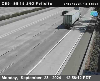 SB 15 at Felicita Road