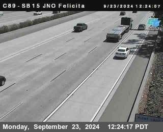 SB 15 at Felicita Road