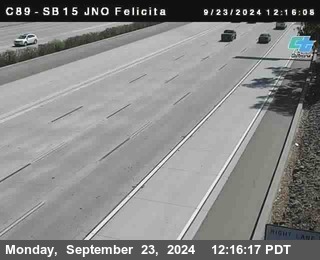 SB 15 at Felicita Road