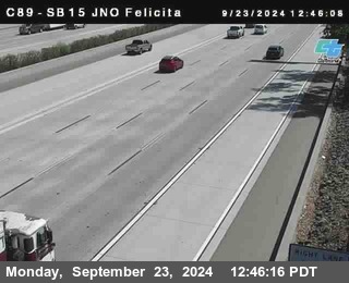 SB 15 at Felicita Road