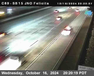 SB 15 at Felicita Road