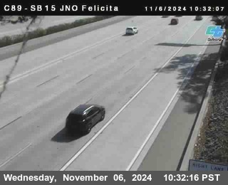 SB 15 at Felicita Road