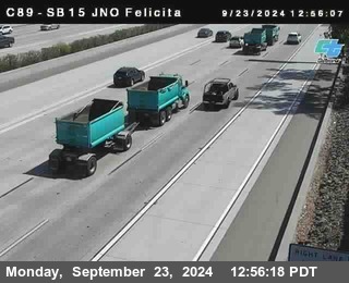 SB 15 at Felicita Road