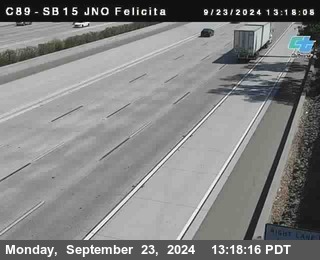 SB 15 at Felicita Road