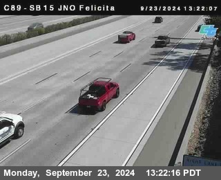 SB 15 at Felicita Road