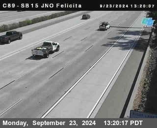 SB 15 at Felicita Road