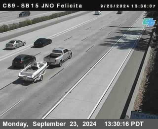 SB 15 at Felicita Road