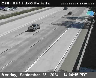 SB 15 at Felicita Road