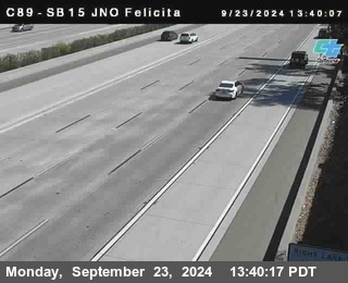 SB 15 at Felicita Road