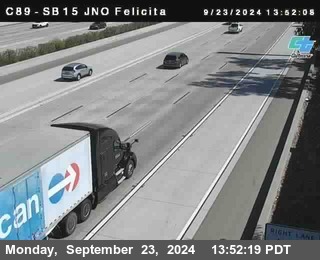 SB 15 at Felicita Road