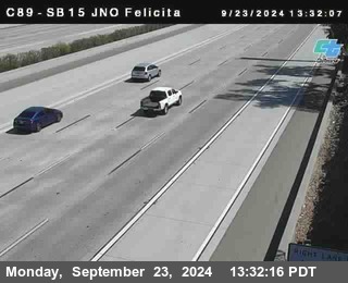 SB 15 at Felicita Road