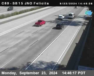 SB 15 at Felicita Road