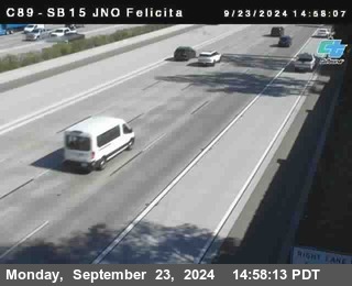 SB 15 at Felicita Road