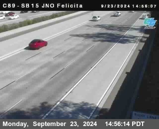 SB 15 at Felicita Road