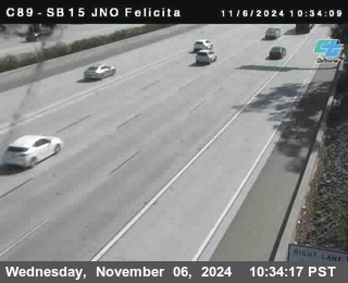 SB 15 at Felicita Road