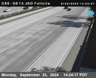 SB 15 at Felicita Road