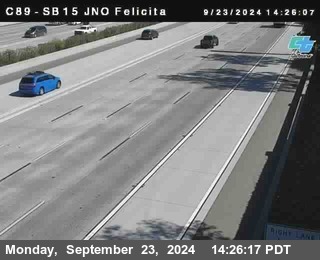 SB 15 at Felicita Road