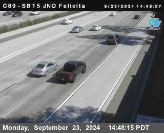 SB 15 at Felicita Road