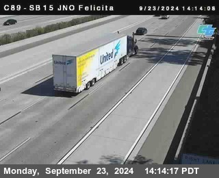 SB 15 at Felicita Road