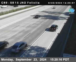 SB 15 at Felicita Road