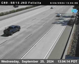 SB 15 at Felicita Road