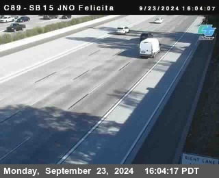 SB 15 at Felicita Road