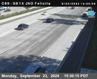 SB 15 at Felicita Road