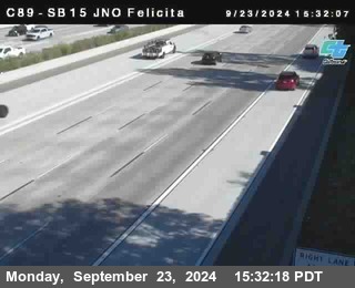 SB 15 at Felicita Road