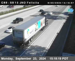 SB 15 at Felicita Road