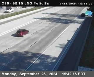 SB 15 at Felicita Road