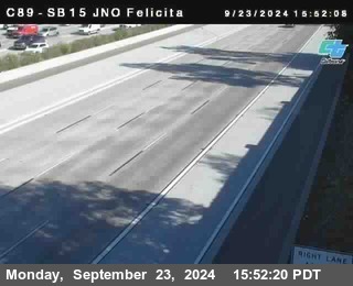 SB 15 at Felicita Road