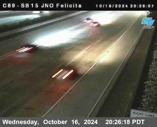 SB 15 at Felicita Road