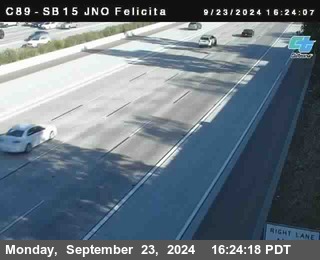 SB 15 at Felicita Road