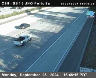 SB 15 at Felicita Road