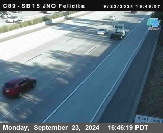 SB 15 at Felicita Road