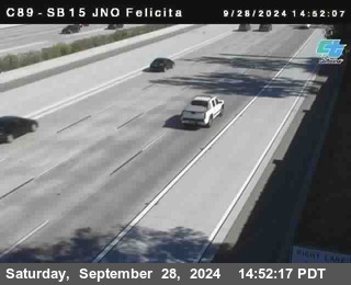 SB 15 at Felicita Road