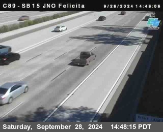 SB 15 at Felicita Road