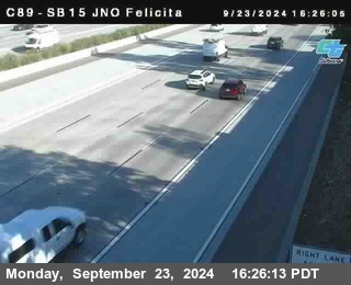 SB 15 at Felicita Road