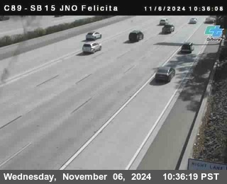 SB 15 at Felicita Road