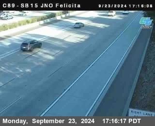 SB 15 at Felicita Road