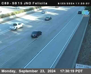 SB 15 at Felicita Road