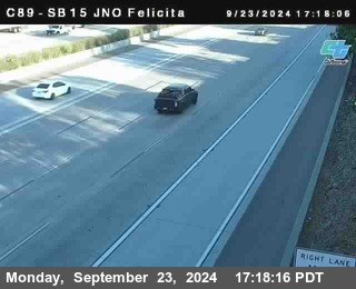 SB 15 at Felicita Road