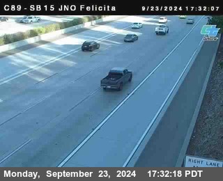 SB 15 at Felicita Road