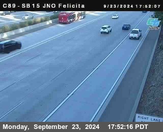 SB 15 at Felicita Road