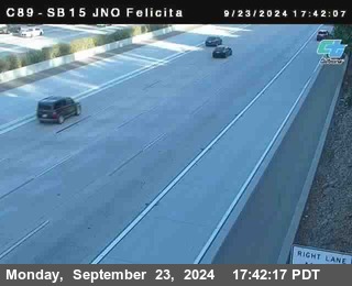 SB 15 at Felicita Road