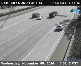 SB 15 at Felicita Road