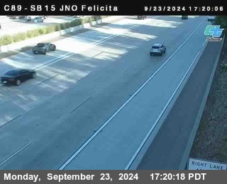 SB 15 at Felicita Road