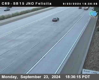 SB 15 at Felicita Road