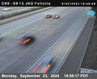 SB 15 at Felicita Road