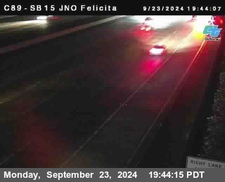 SB 15 at Felicita Road